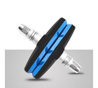 KiooS Une Paire de Plaquettes de Frein silencieuses for vélo, Support de Frein en V, Blocs de Chaussures, Tampon en Caoutchouc for des Performances durables pièce de Frein(7CM Blue)