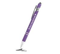 Kiopdse Stylos à bille rétractables 2 en 1 - Cadeau idéal pour les meilleures amies, les meilleures amies, les sœurs, les amitiés - Cadeau idéal pour un anniversaire, Noël, la Saint-Valentin, la fête