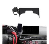 Kiopsom Support de téléphone de voiture pour Honda Civic 2022-2023 - Support mains libres - Rotation à 360 degrés (pour 22,9 cm)
