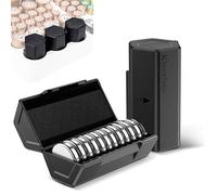 Kiorafoto (2PCS CR2032 CR2025 CR2016 Battery Box Support Storage, 2024 Nouvelle Mise à Niveau Bouton Battery Box récepteur pour 24 Piles Rondes CR2032/CR2025/CR2016 Bouton