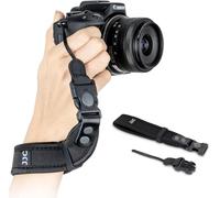 Kiorafoto Dragonne souple en néoprène pour appareil photo, avec système de fixation rapide, compatible avec les modèles Canon EOS R50 R50 V R100 R7 R10 M50 Mark II Lumix ZS99 S5IIX S5II S1RII ZR