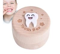Kioriur Boîte De Fée Des Dents, Porte-Dents De Fée Des Dents | Boîte De Rangement En Bois Pour Dents Tombées - Boîte De Fée Des Dents Porte-Dents Perdues Pour
