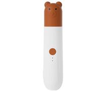 Kioriur Coupe-ongles pour chat, coupe-ongles pour chien - Broyeur à ongles super silencieux avec lumière LED,Outil de toilettage professionnel lisse, coupe-ongles pour chiens et chats, pour animaux de