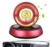 Kioriur Désodorisant de voiture à énergie solaire, aromathérapie solaire, design robuste | Accessoires de voiture, éliminateur d'odeurs de voiture, parfum de voiture pour une forte odeur de voiture