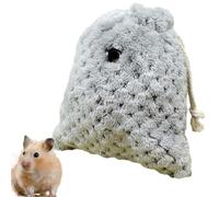 Kioriur Pochette de Couchage Sugar Gliders | Lit nid de Cochon d'Inde,Sac de Transport avec Cordon de Serrage et Ventilation Respirante pour Sugar Glider