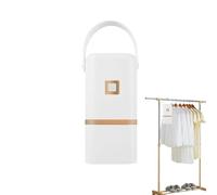 Kioriur Sèche-linge portable de voyage, sèche-linge pour voyage,Sécheuse compacte | Machine de séchage polyvalente pour appartements de blanchisserie et voyages, chambre d'hôtel
