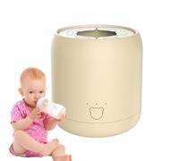 Kioriur Shaker pour biberon de lait pour bébés, mélangeur de lait pour bébé, mélangeur de lait en poudre pour bébé à 3 configurations, distributeur de machine pour fabriquer des biberons,