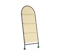 Kiosque à journaux Porte-revues du sol au plafond contre le mur Support de brochures Catalogue littérature 4 couches for salons commerciaux, expositions, bureau, magasin détail Support à littérature