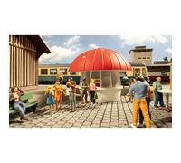 Kiosque champignon Milchpilz - NOCH 66460 - HO 1/87