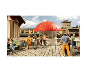 Kiosque champignon Milchpilz - NOCH 66460 - HO 1/87