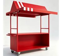 Kiosque de Marché, Stand, Kiosque avec Auvent
