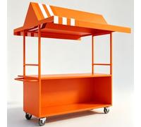 Kiosque de Marché, Stand, Kiosque avec Auvent