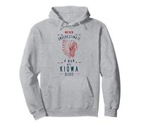 Kiowa Indien Amérindien ne sous-estime jamais Sweat à Capuche