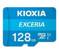 Kioxia 128GB Exceria U1 Class 10 microSD