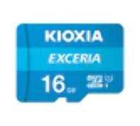 Carte microSDHC Kioxia EXCERIA 16 GB UHS-I résistance aux chocs, étanche