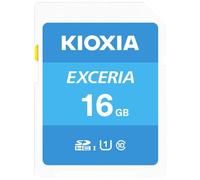 Kioxia 16GB Exceria U1 Class 10 SD Card