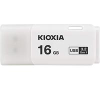 KIOXIA 16GB TransMemory U301 USB 3.2 Flash Drive, White