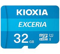 Carte microSDHC Kioxia EXCERIA 32 GB UHS-I résistance aux chocs, étanche