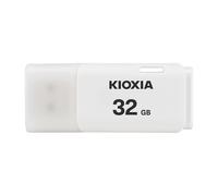 KIOXIA 32GB TransMemory U202 USB 2.0 Flash Drive, White 32GB USB 2.0