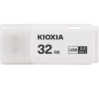 KIOXIA 32GB TransMemory U301 USB 3.2 Flash Drive, White 32GB USB 3.2