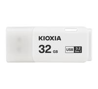 KIOXIA 32GB TransMemory U301 USB 3.2 Flash Drive, White 32GB USB 3.2