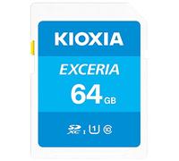 Kioxia EXCERIA Carte SDXC 64 GB UHS-I