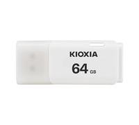 Kioxia TransMemory U202 lecteur USB flash 64 Go USB Type-A 2.0 Blanc