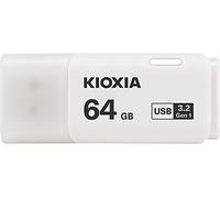 Kioxia 64GB TransMemory U301 USB3 White, Blanc