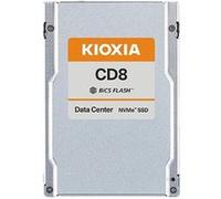 KIOXIA CD8 Series KCD8XVUG3T20 - SSD - 3.2 To - interne - 2.5" - PCIe 4.0 x4 (NVMe) - mémoire tampon : 256 Mo G