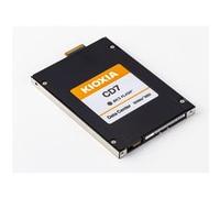 KIOXIA CD8 Series - SSD - 3.84 To - interne - 2.5" - PCIe 4.0 x4 (NVMe) - mémoire tampon : 256 Mo G