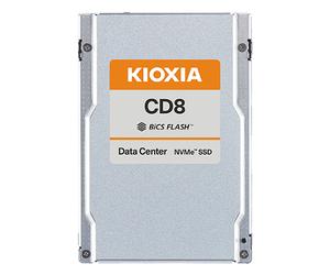 Kioxia CD8-V 6,4 To 2.5 PCI Express 4.0 NVMe BiCS FLASH TLC