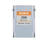 KIOXIA CD8-V Series KCD8XVUG1T60 - SSD - Mixed Use - 1600 Go - SSD de centre de données - interne - 2.5" - PCIe 4.0 x4 (NVMe)