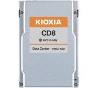 KIOXIA CD8-V Series KCD8XVUG1T60 - SSD - Mixed Use - 1600 Go - SSD de centre de données - interne - 2.5" - PCIe 4.0 x4 (NVMe) Gris G