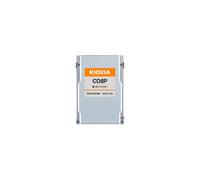 Kioxia CD8P-R 3.84 To SSD 2.5" PCIe 5.0 NVMe 2.0 BiCS FLASH TLC - Lecture 1900K IOPS, Ecriture 200K IOPS, DWPD 1, 2.5M heures MTBF