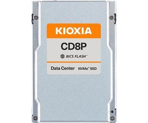 Kioxia CD8P-R Series KCD8XPUG3T84 - SSD - Centre de données - Lecture Intensive - 3840 Go - Interne - 2.5" (6.4 cm) - PCI Express 5.0 x4 (NVMe)