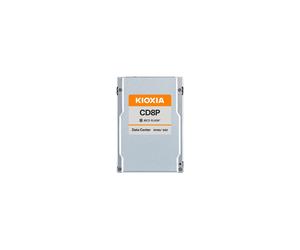 Kioxia CD8P-V 6.4To SSD 2.5" PCIe 5.0 NVMe 2.0 BiCS FLASH TLC MU, 2000/400K IOPS, PLP H/W, 2.5M h MTBF, 3 DWPD, Ref: KCD8XPUG6T40