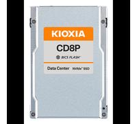 Kioxia CD8P-V KCD8XPUG12T8 SSD 12.8To 2.5" PCIe 5.0 NVMe 2.0 BiCS FLASH TLC pour Serveur/Station de travail, Lecture 2000K IOPS, DWPD 3