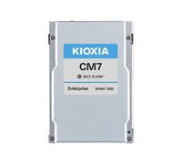KIOXIA CM7-R Series KCMYXRUG7T68 - SSD - Enterprise, Read Intensive - 7680 Go - désinfection instantanée (SIE) - interne - 2.5" - PCI Express 5.0 (NVMe)