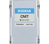 KIOXIA CM7-R Series - SSD - Enterprise, Read Intensive - 3840 Go - interne - 2.5" - PCI Express 5.0 (NVMe) Gris G