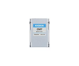 Kioxia CM7-V 3.2To SSD 2.5" PCIe 5.0 NVMe 2.0 BiCS FLASH TLC, Lecture 14000 Mo/s, Écriture 6750 Mo/s, 2.7M/0.6M IOPS, Serveur/Station de travail
