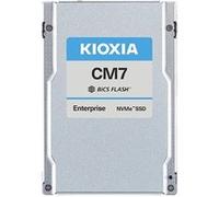 KIOXIA CM7-V Series KCMYXVUG6T40 - SSD - Enterprise, Mixed Use - 6400 Go - désinfection instantanée (SIE) - interne - 2.5" - PCI Express 5.0 x4 (NVMe) G