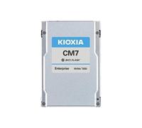 KIOXIA CM7-V Series KCMYXVUG6T40 - SSD - Enterprise, Mixed Use - 6400 Go - désinfection instantanée (SIE) - interne - 2.5" - PCI Express 5.0 x4 (NVMe)