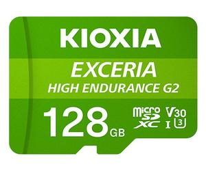 Kioxia Exceria 128 Go MicroSD UHS-I Classe 10