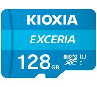 Kioxia Exceria 128 Go MicroSDXC UHS-I Classe 10