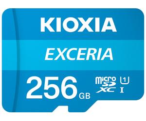 Kioxia Exceria 256 Go MicroSDXC UHS-I Classe 10