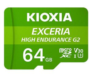 Kioxia Exceria 64 Go MicroSD UHS-I Classe 10