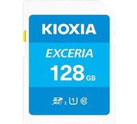 KIOXIA EXCERIA - Carte mémoire flash - 128 Go - UHS-I U1 / Class10 - SDXC UHS-I G