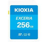 KIOXIA EXCERIA - Carte mémoire flash - 256 Go - UHS-I U1 / Class10 - SDXC UHS-I G
