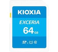 KIOXIA EXCERIA - Carte mémoire flash - 64 Go - UHS-I U1 / Class10 - SDXC UHS-I G