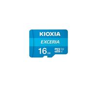 Kioxia Carte mémoire microSDHC EXCERIA - 16 Go UHS‑I U1 Class 10 (adaptateur SD inclus)